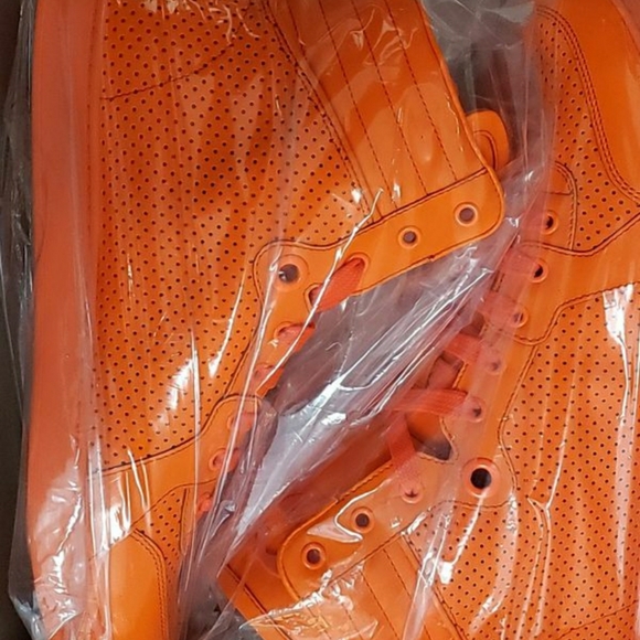 Gucci Shoes Gucci Neon Orange Tennis Shoes Poshmark